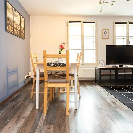 Apartment Fullhouse - Halle - R6 - Smarttv - Nespresso