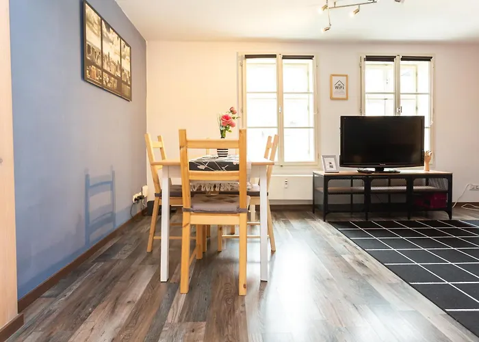 아파트 Fullhouse - Halle - R6 - Smarttv - Nespresso