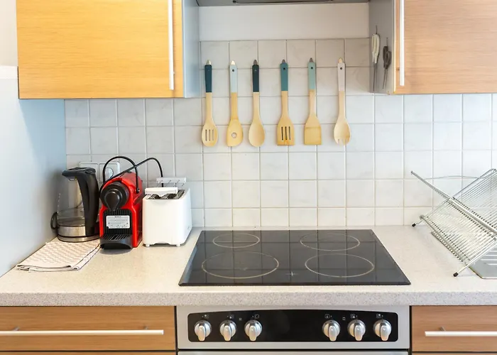 아파트 Fullhouse - Halle - R6 - Smarttv - Nespresso Halle (Saale)