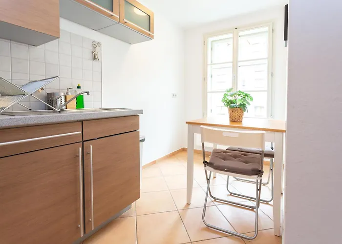 아파트 Fullhouse - Halle - R6 - Smarttv - Nespresso