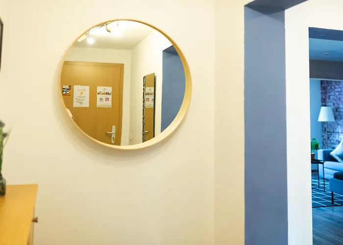 Fullhouse - Halle - R6 - Smarttv - Nespresso 아파트 Halle (Saale)