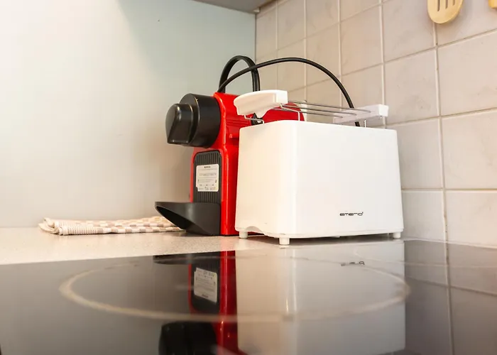 아파트 Fullhouse - Halle - R6 - Smarttv - Nespresso *