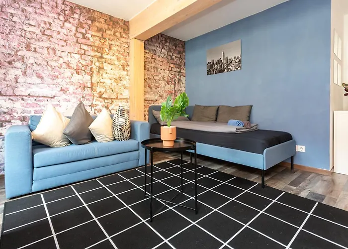 아파트 Fullhouse - Halle - R6 - Smarttv - Nespresso