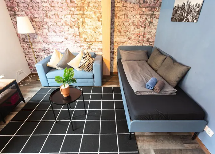 Fullhouse - Halle - R6 - Smarttv - Nespresso 아파트